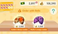 Animal Crossing: Pocket Camp had fortune cookies that determined how the day went (Image via Animaml Crossing World)